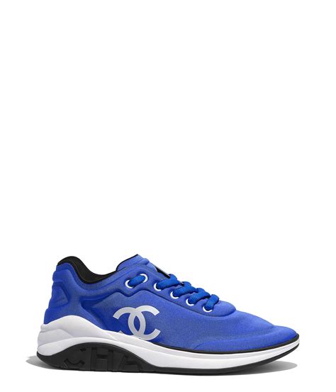 chanel sneakers blue|chanel sneakers clearance.